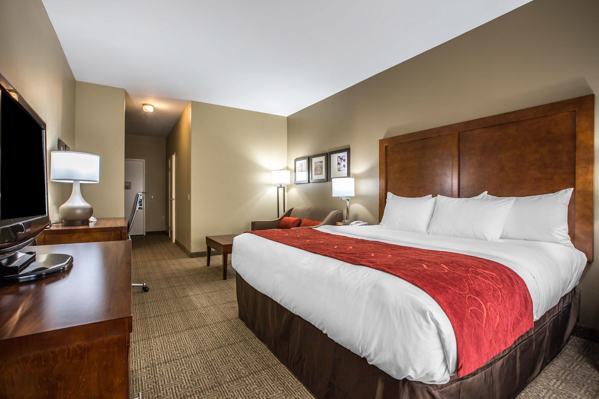 Comfort Suites Victorville-Hesperia Bagian luar foto