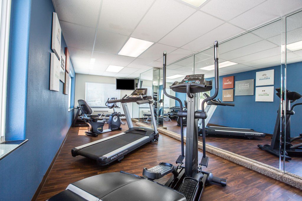 Comfort Suites Victorville-Hesperia Bagian luar foto